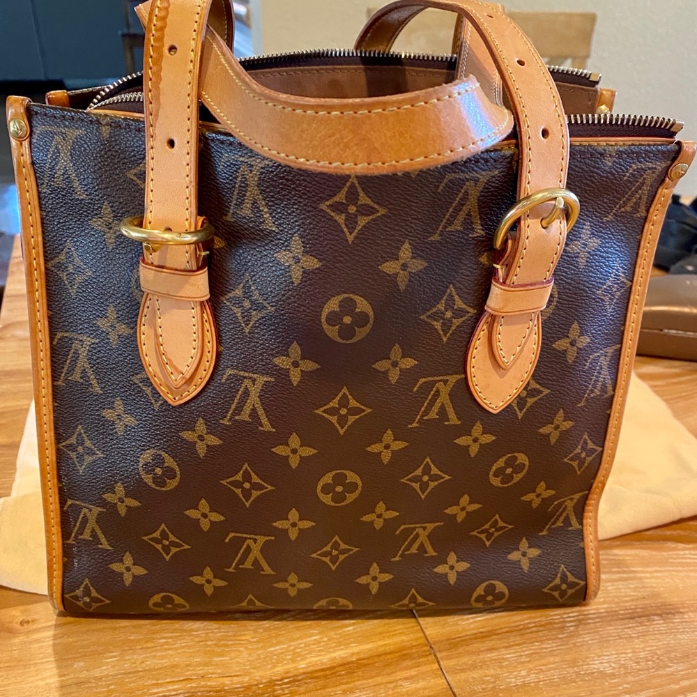 Authentic 2008 Louis Vuitton Popincourt Haut